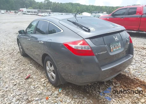 2012 Honda Crosstour Ex from USA, damaged, VIN 5J6TF1H36CL000596